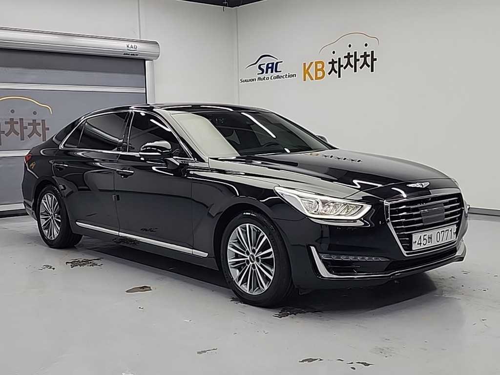 Genesis EQ900 - Vista 4