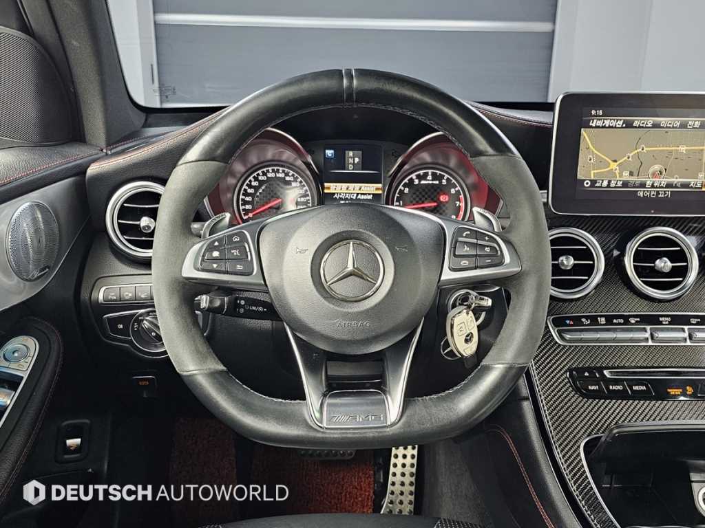 Mercedes Benz GLC Class 2018 Blanco - Importación desde Corea - HF Imports Iquique - Foto 13