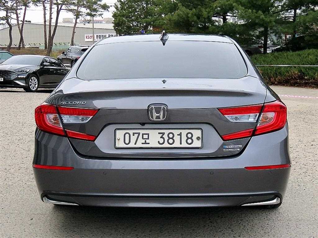 Honda Accord - Vista 4