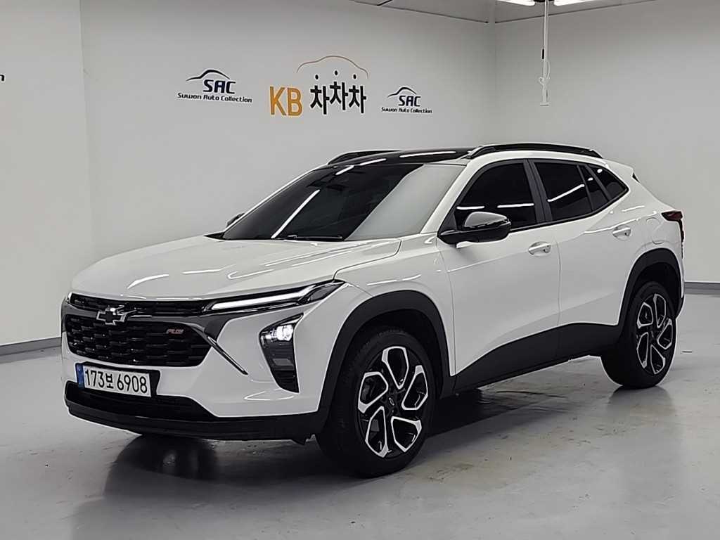 Chevrolet Trax 2025 Blanco - Importación desde Corea - HF Imports Iquique - Foto 1