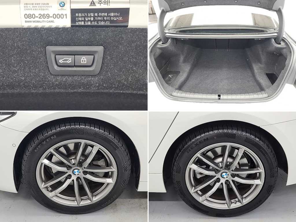 BMW 5 Series 2018 Blanco - Importación desde Corea - HF Imports Iquique - Foto 19