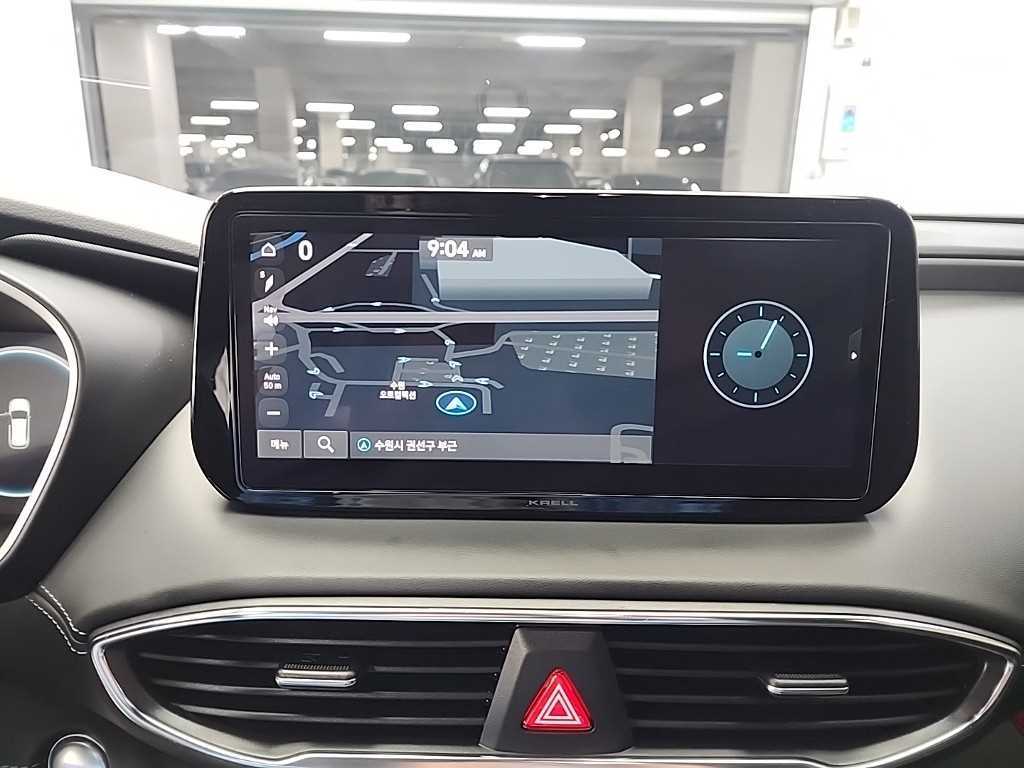 HYUNDAI Santa Fe 2021 Blanco - Importación desde Corea - HF Imports Iquique - Foto 16