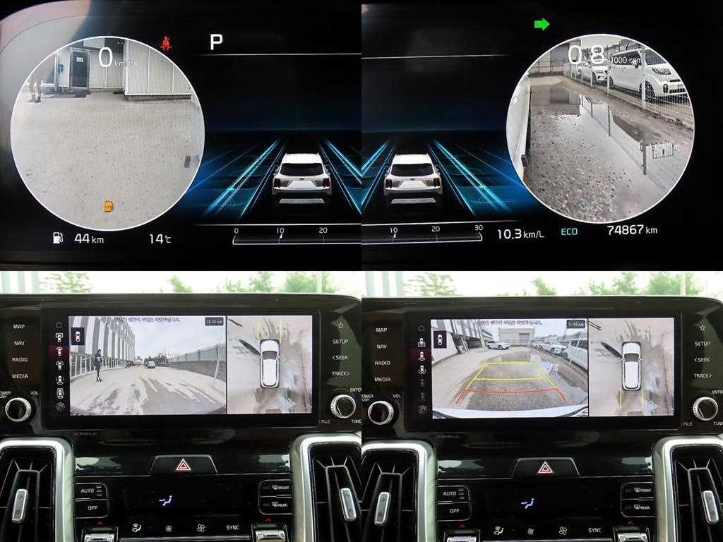 KIA Sorento 2021 Blanco - Importación desde Corea - HF Imports Iquique - Foto 17