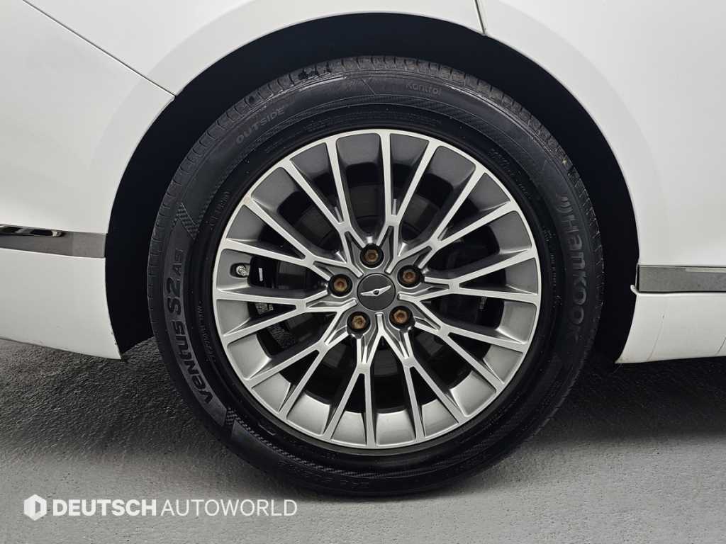 Genesis G80 - Vista 5