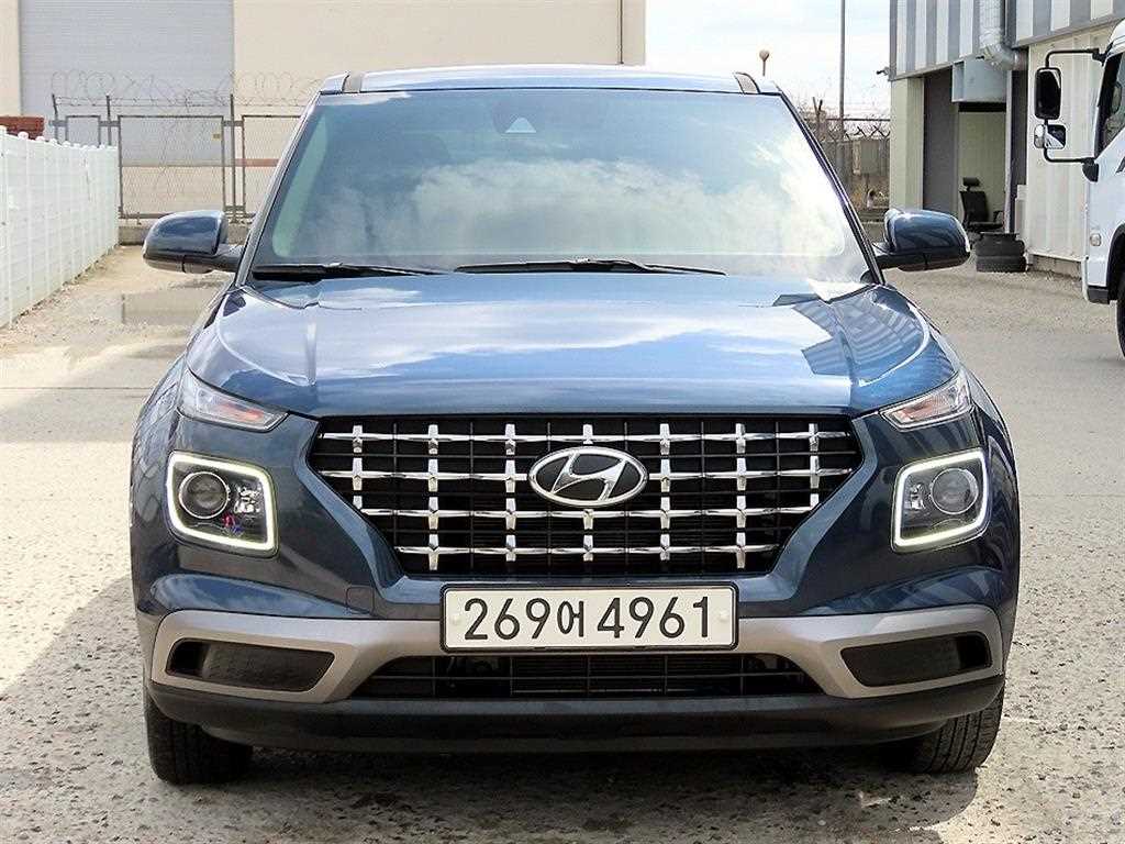 HYUNDAI Venue 2020 Azul - Importación desde Corea - HF Imports Iquique - Foto 1