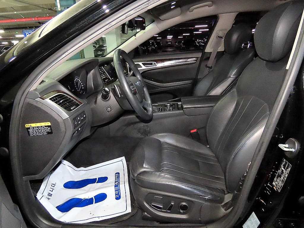 HYUNDAI Genesis - Vista 6