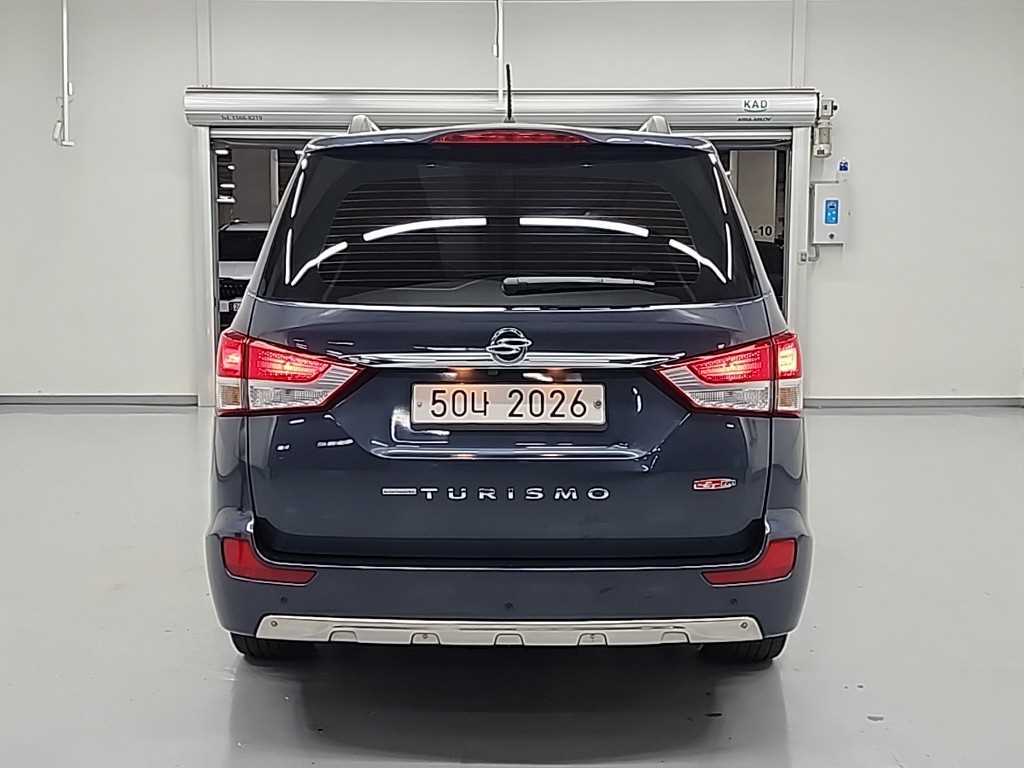 Ssangyong Korando - Vista 3