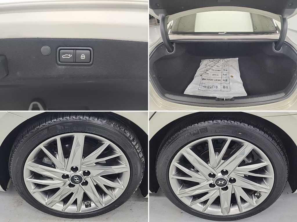 HYUNDAI Grandeur 2021 Gris - Importación desde Corea - HF Imports Iquique - Foto 19