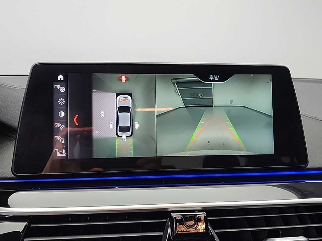 BMW 5 Series 2018 Blanco - Importación desde Corea - HF Imports Iquique - Foto 16