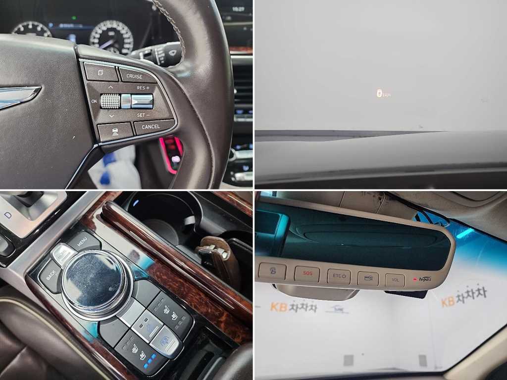 Genesis EQ900 2016 Negro - Importación desde Corea - HF Imports Iquique - Foto 19