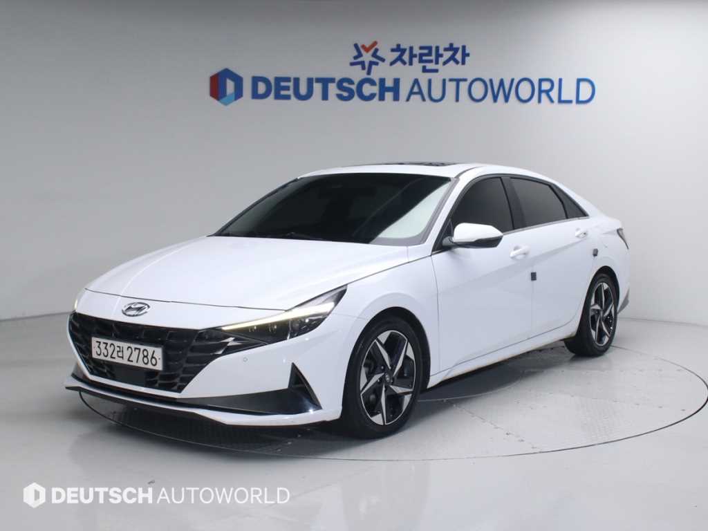 HYUNDAI Avante 2021 - Importación desde Corea - HF Imports Iquique - Foto 1