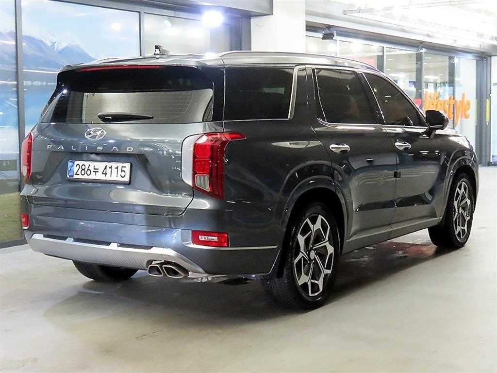 HYUNDAI Palisade - Vista 4
