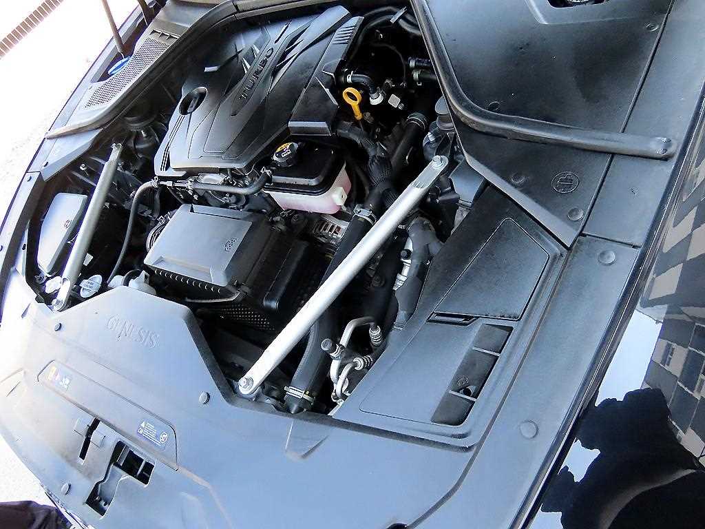 Genesis G80 2021 Negro - Importación desde Corea - HF Imports Iquique - Foto 19