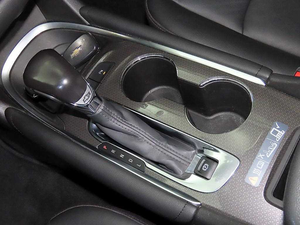 Chevrolet Malibu - Vista 12