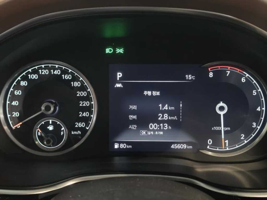 Genesis G80 - Vista 7