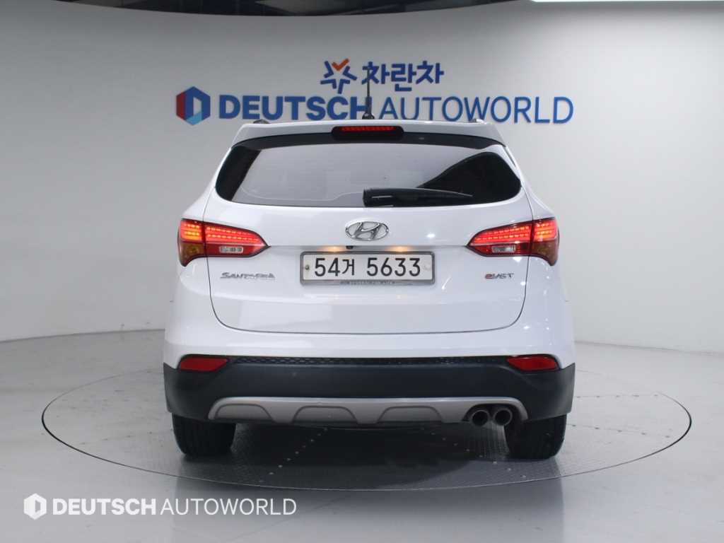 HYUNDAI Santa Fe - Vista 4