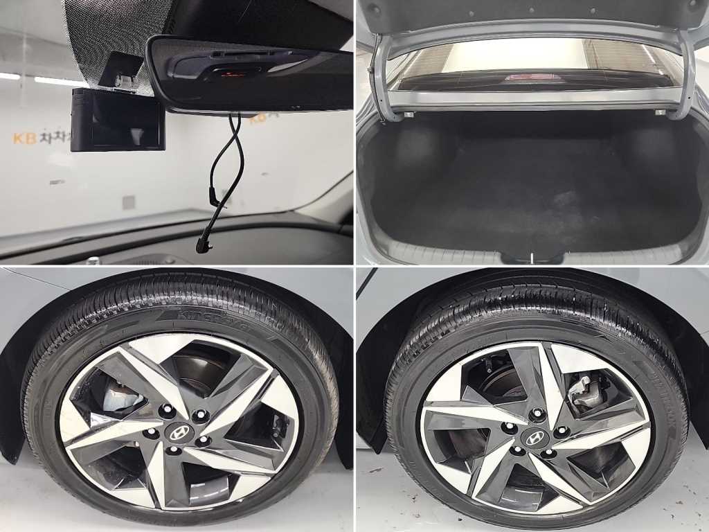 HYUNDAI Avante 2021 Gris - Importación desde Corea - HF Imports Iquique - Foto 19