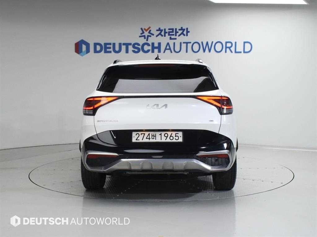 KIA Sportage - Vista 4