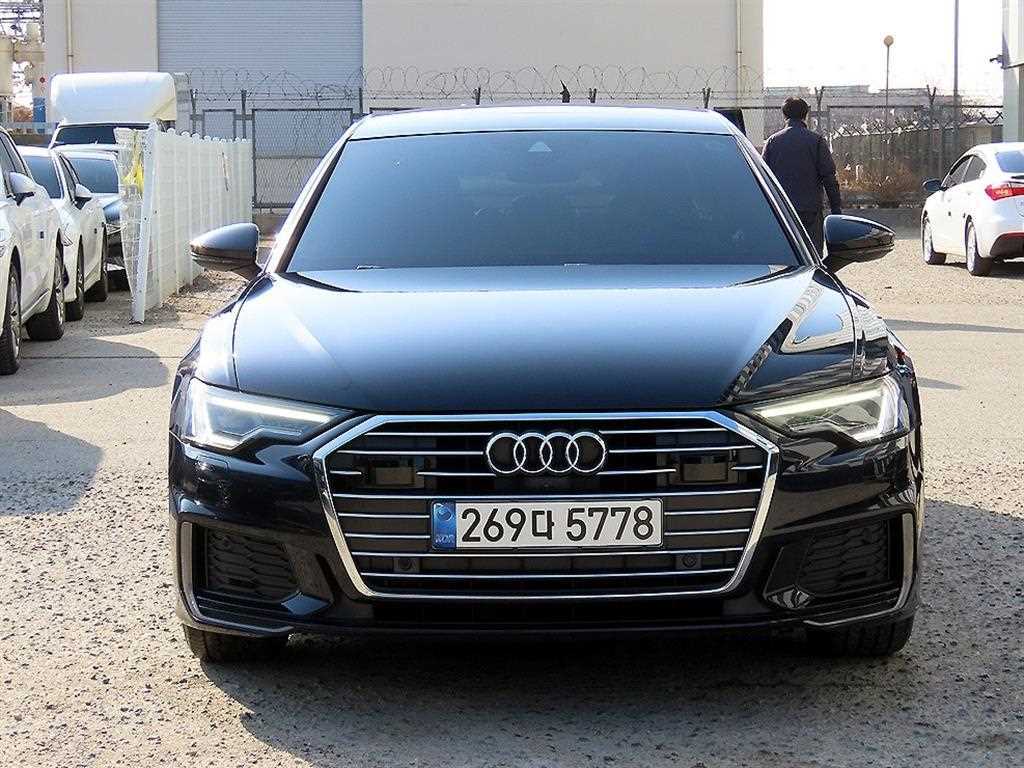 Audi A6 2020 Azul - Importación desde Corea - HF Imports Iquique - Foto 1
