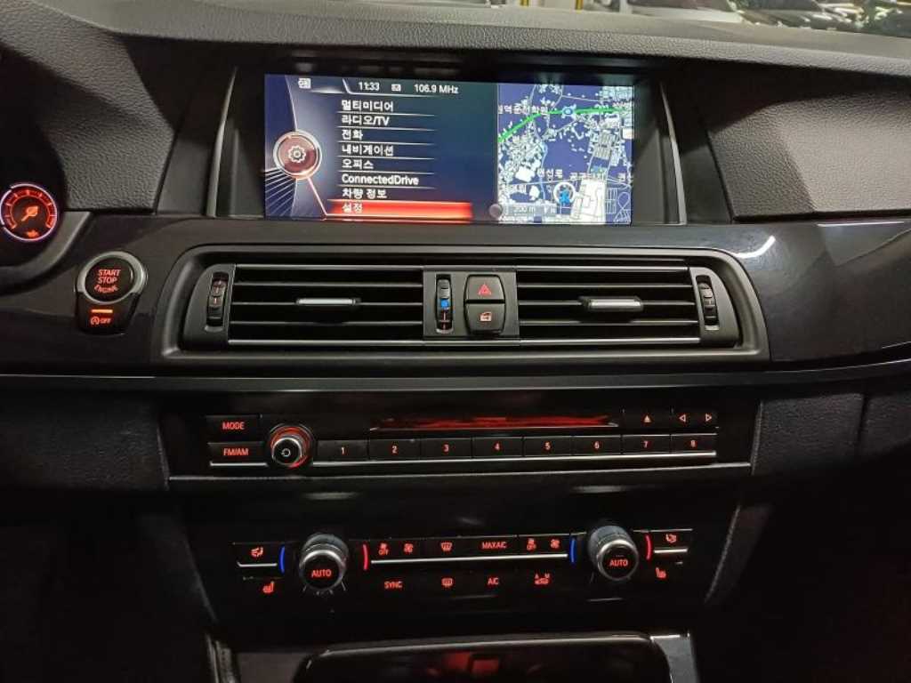 BMW 5 Series - Vista 8