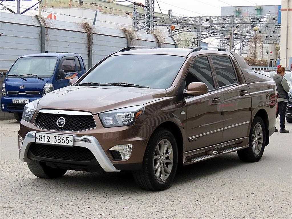 Ssangyong Korando - Vista 2