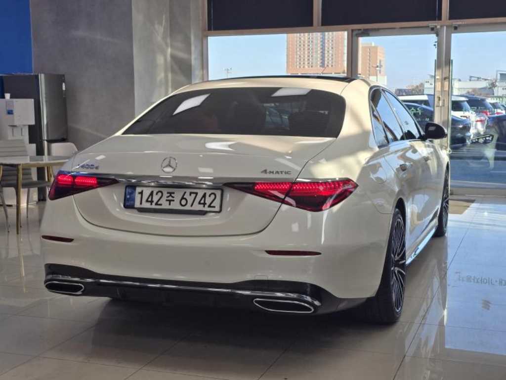 Mercedes Benz S Class - Vista 6