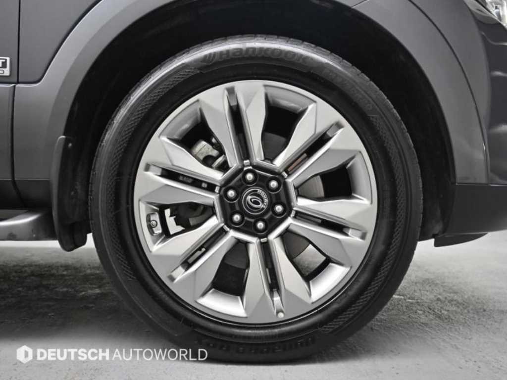 KIA Mohave - Vista 5