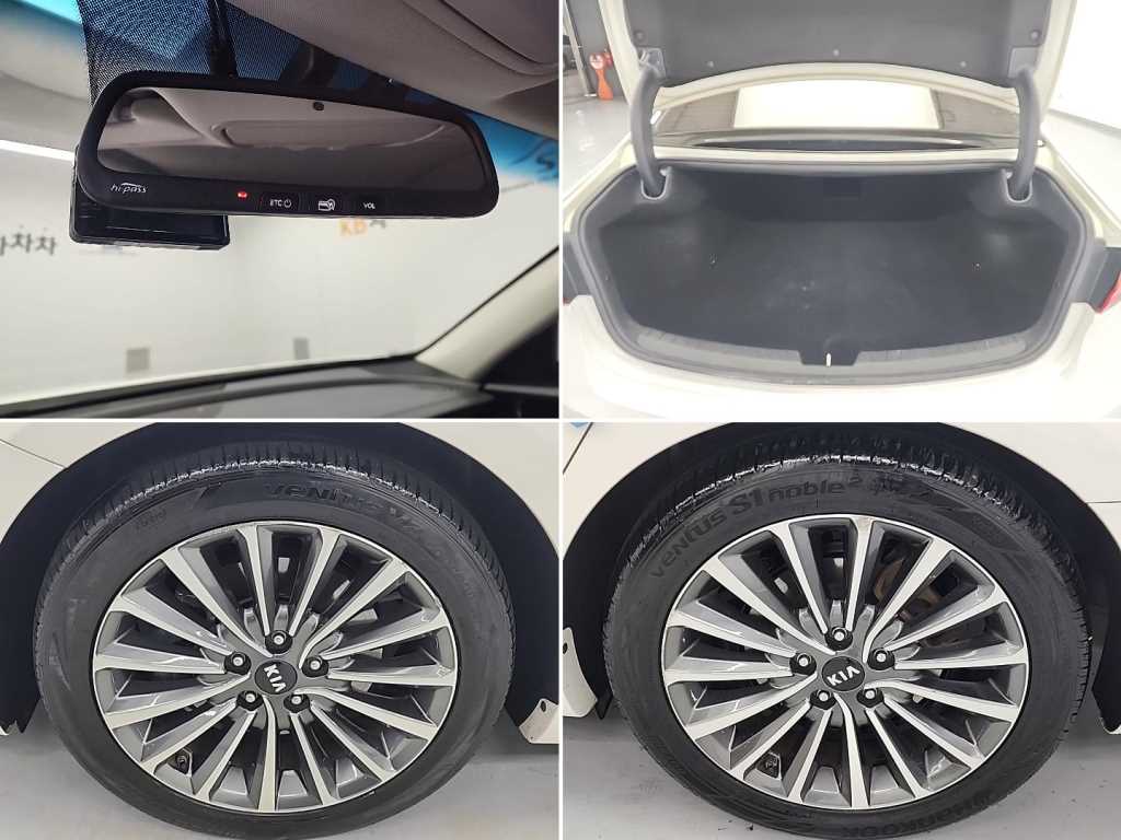 KIA K7 2016 Blanco - Importación desde Corea - HF Imports Iquique - Foto 20