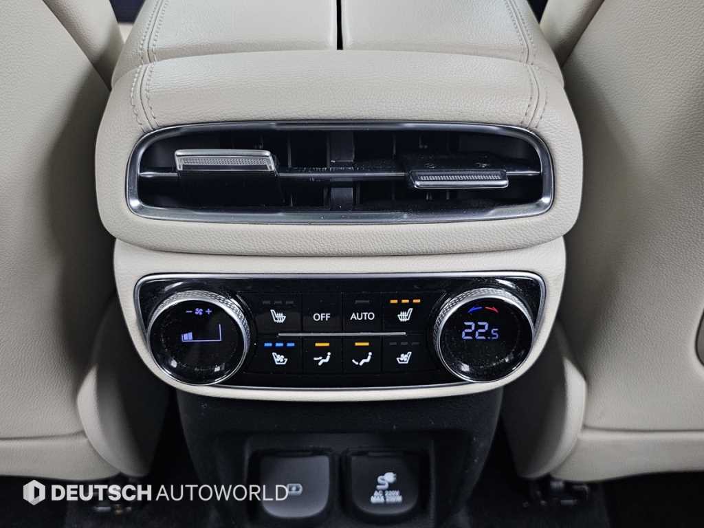 Genesis GV80 2021 Blanco - Importación desde Corea - HF Imports Iquique - Foto 16