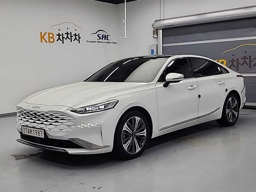 KIA K8 2023 Blanco - Importación desde Corea - HF Imports Iquique - Foto 1