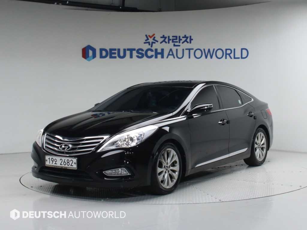 HYUNDAI Grandeur 2012 Negro - Importación desde Corea - HF Imports Iquique - Foto 1