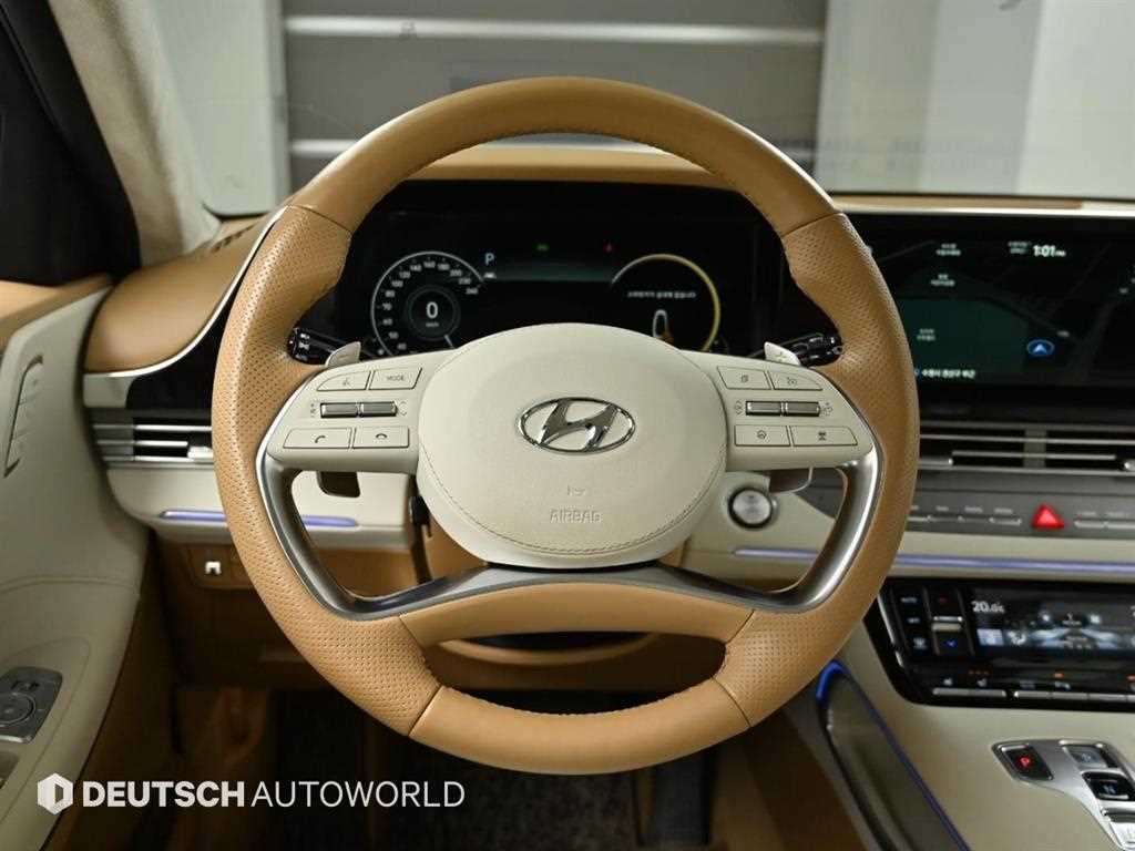 HYUNDAI Grandeur 2020 Negro - Importación desde Corea - HF Imports Iquique - Foto 13