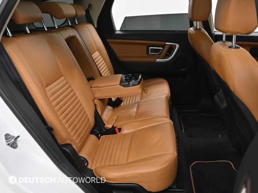 Land Rover Discovery Sports - Vista 12