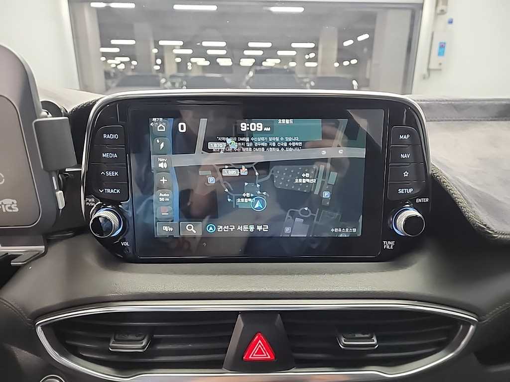 HYUNDAI Santa Fe 2019 Gris - Importación desde Corea - HF Imports Iquique - Foto 15