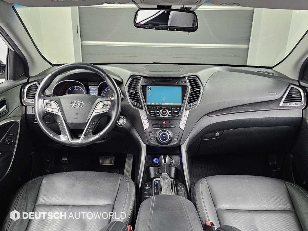 HYUNDAI Santa Fe - Vista 7