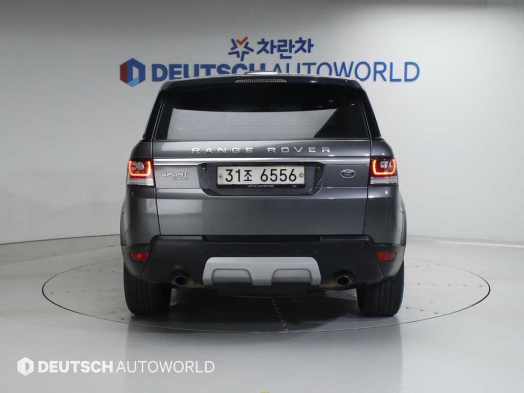 Land Rover Range Rover Sports - Vista 4
