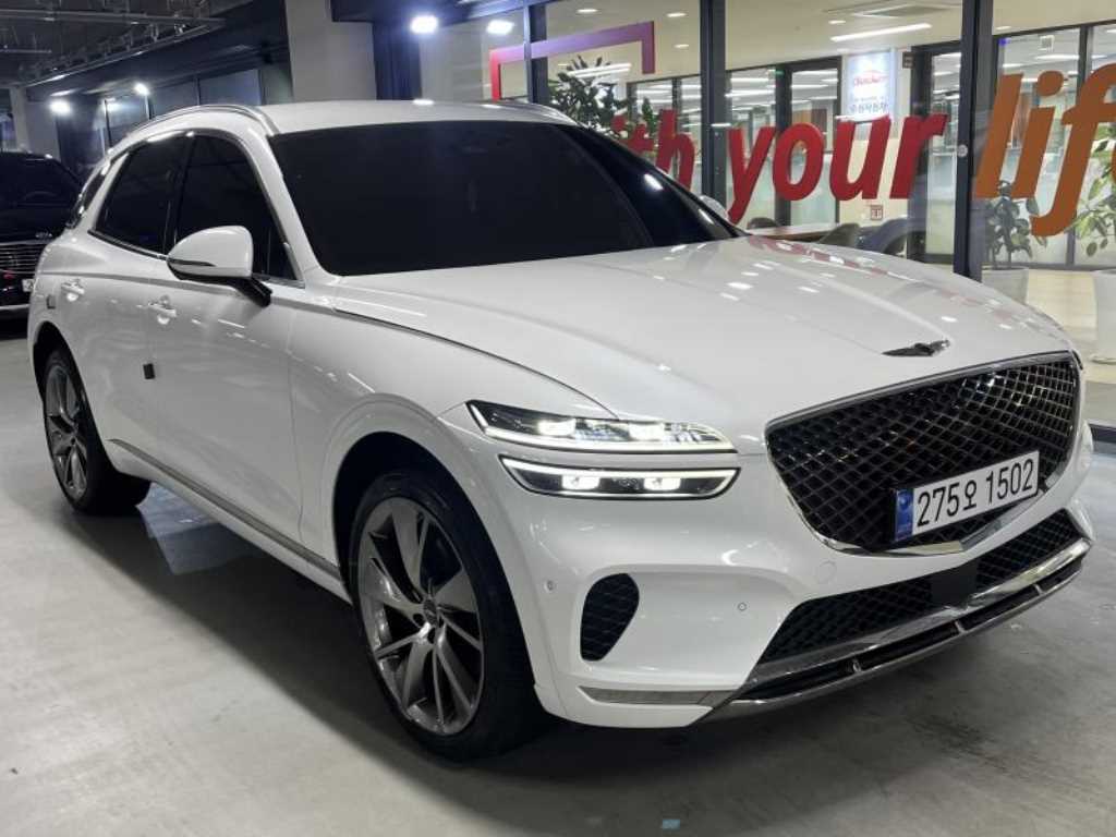 Genesis GV70 2022 Blanco - Importación desde Corea - HF Imports Iquique - Foto 1