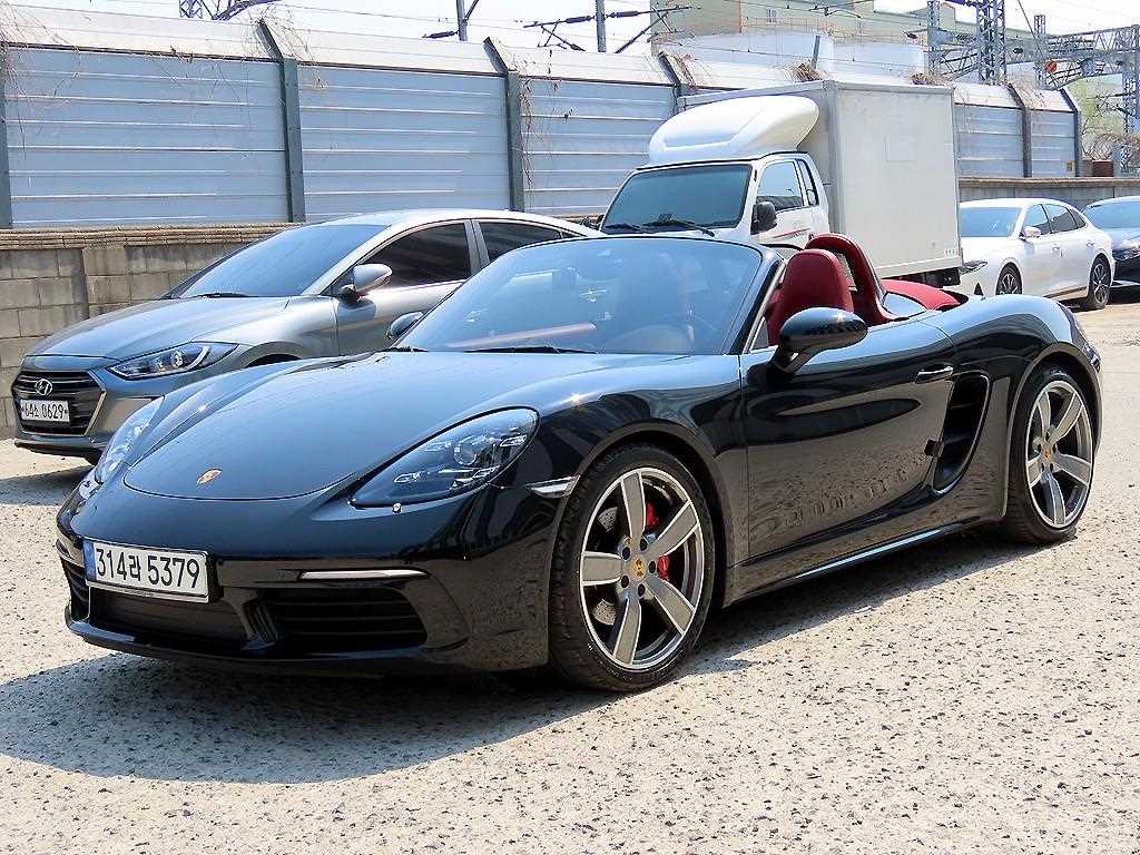 Porsche 718 - Vista 6