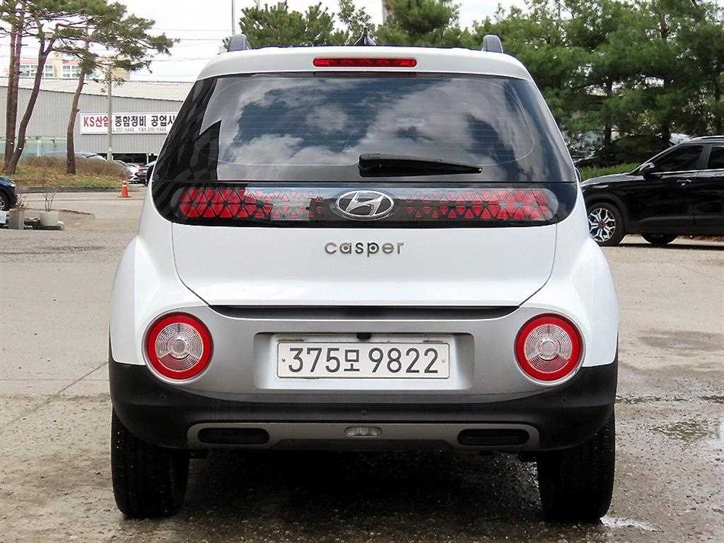 HYUNDAI Casper - Vista 4