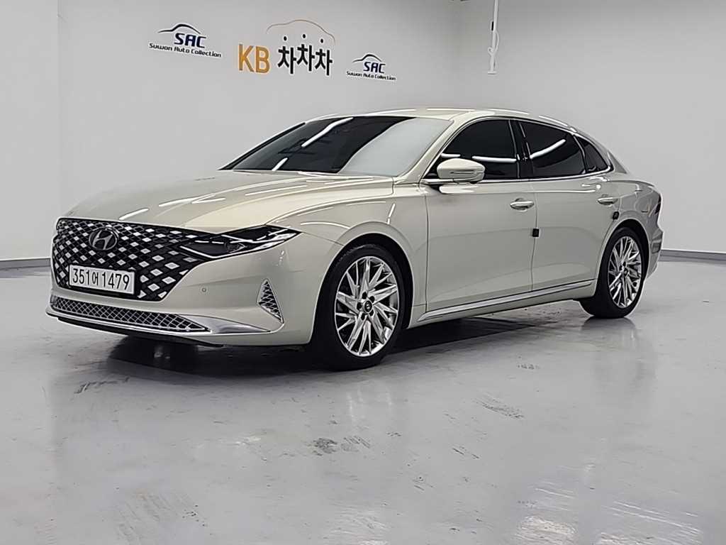 HYUNDAI Grandeur 2021 Gris - Importación desde Corea - HF Imports Iquique - Foto 1