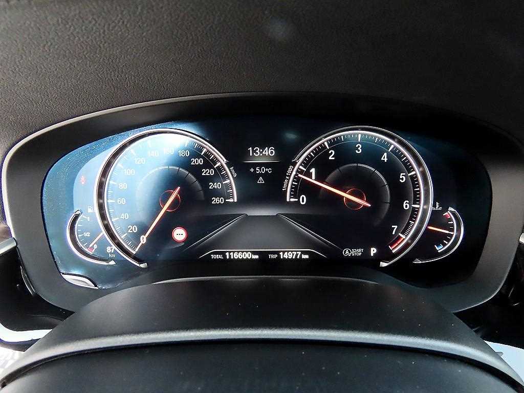 BMW 5 Series - Vista 9