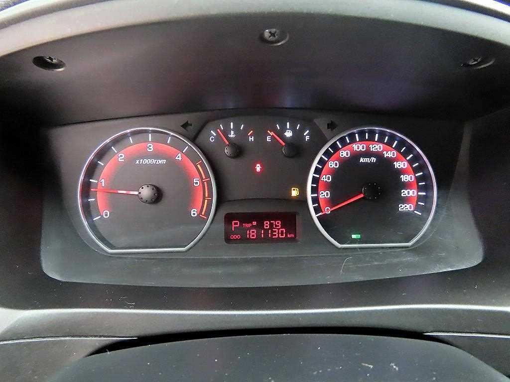 Ssangyong Korando - Vista 9