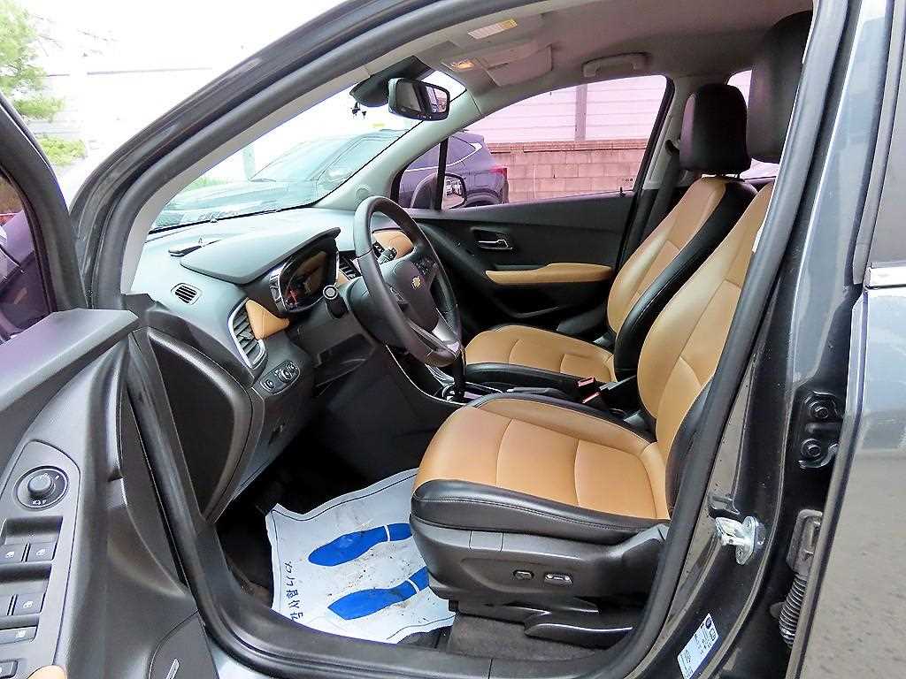 Chevrolet Trax - Vista 5