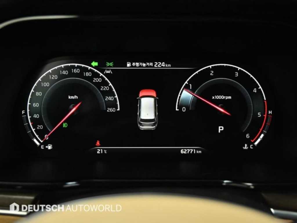 KIA Mohave - Vista 8