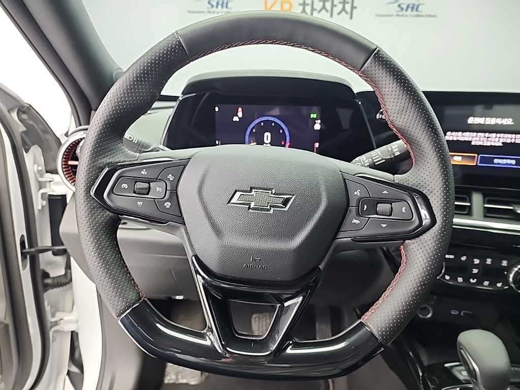 Chevrolet Trax - Vista 9