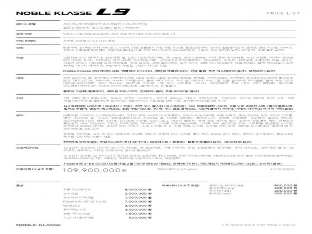 KIA Carnival 2023 Negro - Importación desde Corea - HF Imports Iquique - Foto 20