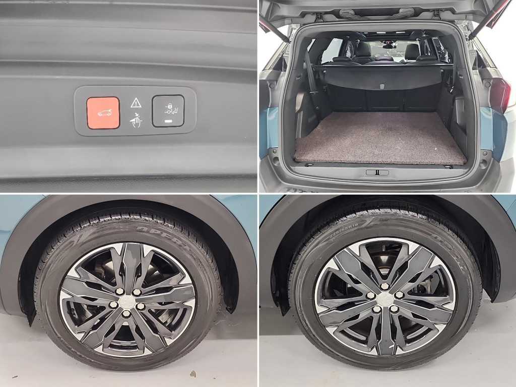 Peugeot 5008 2021 Azul - Importación desde Corea - HF Imports Iquique - Foto 19
