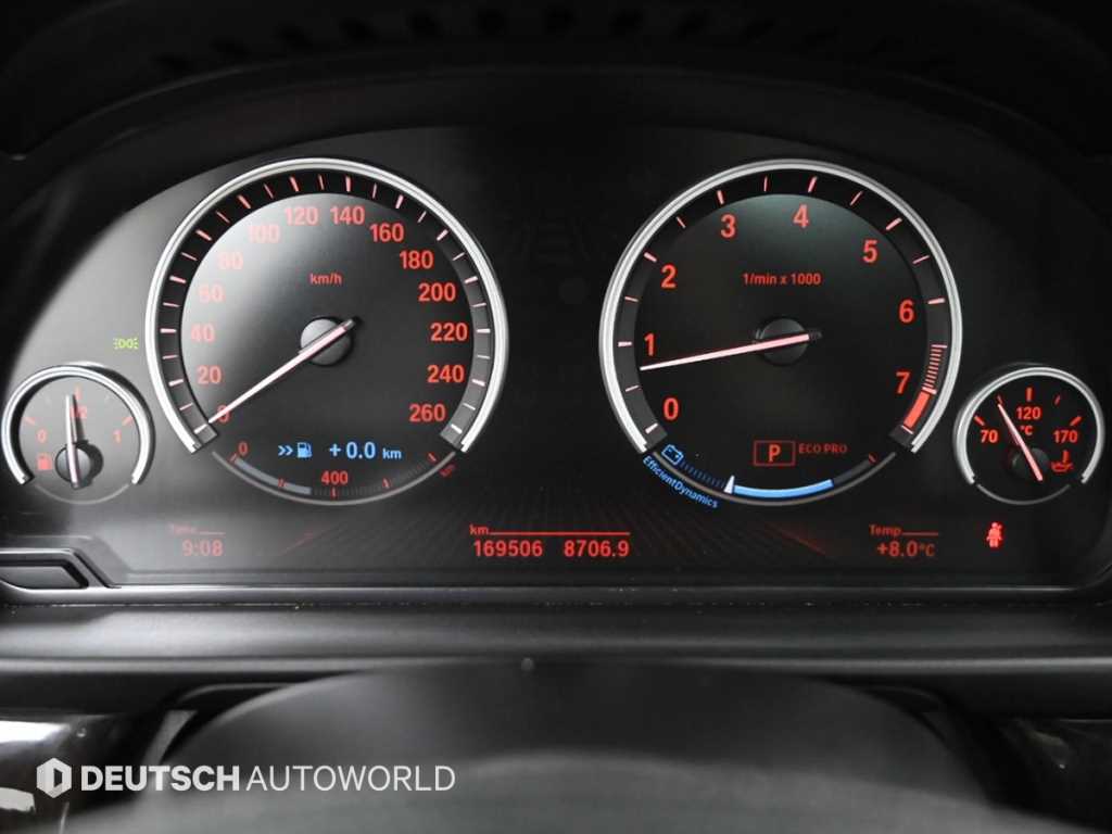 BMW 5 Series - Vista 8