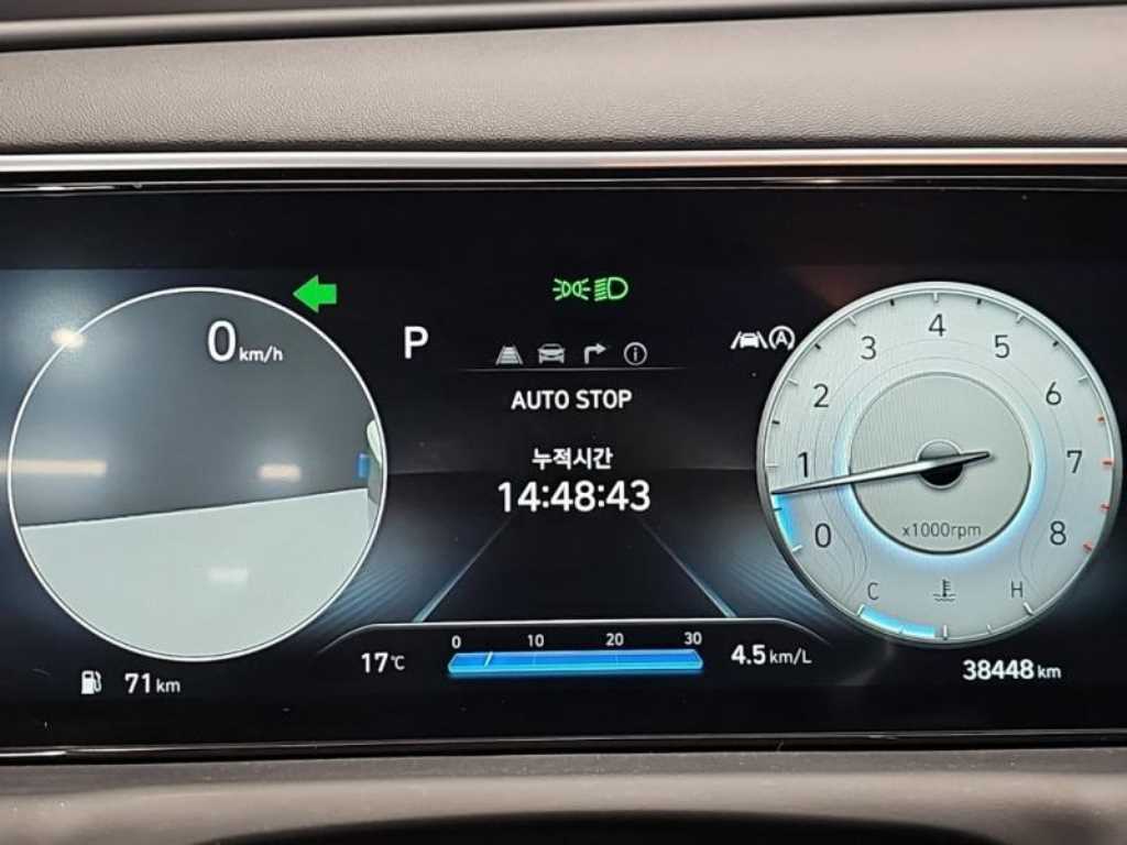 HYUNDAI Tucson - Vista 7