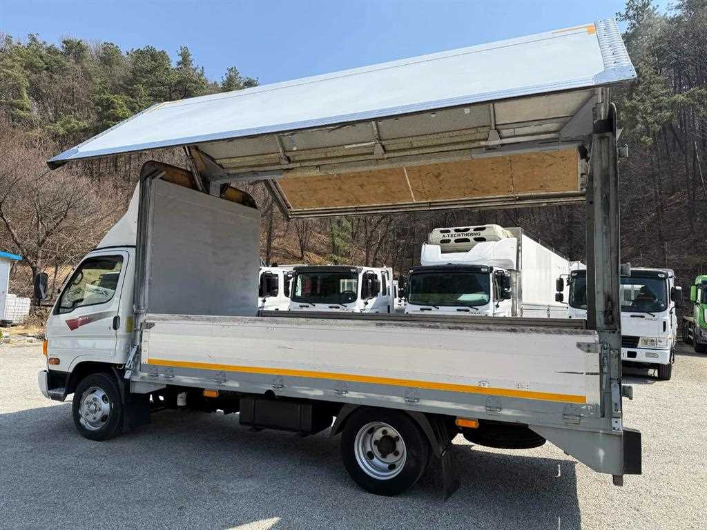 medium and large cargo truck - Vista 6